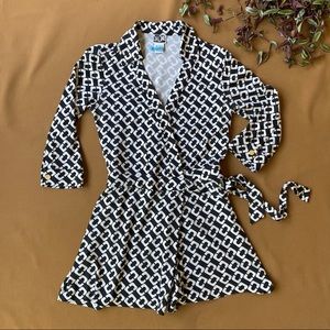 DVF Celeste Romper in Chain Link!
